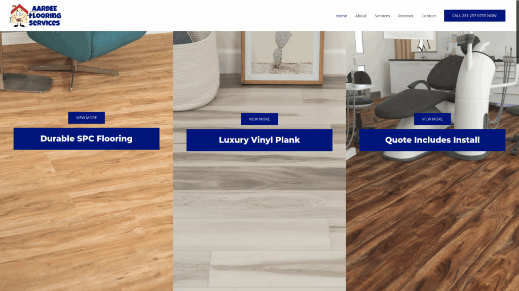 SPC and WPC Vinyl Plank Pensacola