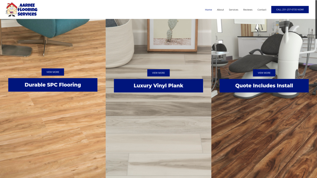 LVT, WPC, LVP, SPC Flooring